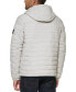 Men's Stretch Quilted Hooded Jacket