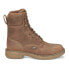 Фото #1 товара Justin Original Workboots Rush 8 Inch Waterproof Soft Toe Work Mens Brown Work