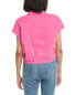 Фото #2 товара Monrow Stretched Linen-Blend Shirt Women's