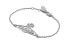 Vivienne Westwood Thin Line Flat Orb Bracelet 61020139-W003-CN