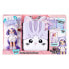 NA NA NA SURPRISE 3 In 1 Backpack Bedroom Series 3 Playset Lavender Kitty Doll