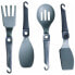 Фото #1 товара RIDGEMONKEY Q-Lock Utensil Set