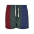 URBAN CLASSICS Tricolour Swimming shorts