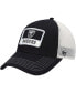 Фото #2 товара Boys Black, Natural Las Vegas Raiders Zoomer MVP Snapback Hat