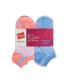 Hanes Girls Ultimate 10-Pack Fashion No-Show Socks