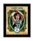 Фото #1 товара Larry Bird Boston Celtics 10.5'' x 13'' Sublimated Hardwood Classics Player Plaque