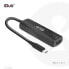 Фото #4 товара Club 3D USB Gen2 Type-C to HDMI™ 8K60Hz or 4K120Hz HDR10+ with DSC1.2 with Power Delivery 3.0 Active Adapter M/F - 0.17 m - USB Type-C - HDMI - Male - Female - Straight