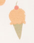 Baby 3-Piece Ice Cream Little Short Set 9M