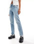 French Connection boyfriend jeans in stonewash blue