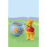 Фото #4 товара PLAYMOBIL 1.2.3 71318 Winnie the Pooh und Honeypot Tumbler Disney