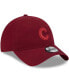 Фото #4 товара Men's Cardinal Chicago Cubs Color Pack 9TWENTY Adjustable Hat