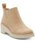 ფოტო #1 პროდუქტის Women's Maude Round Toe Lug Sole Wedge Booties