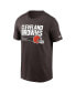 Фото #3 товара Men's Brown Cleveland Browns Division Essential T-shirt