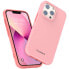 Фото #9 товара Чехол для смартфона CHOETECH PC0113-MFM-PK розовый