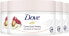Фото #2 товара Dove Cream Shower Scrub for Silky Smooth Skin, Pomegranate & Shea Butter with Rich Texture, Pack of 4 (225 ml each)