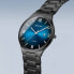 Фото #7 товара Bering Herren Armbanduhr Titanium 40 mm Saphirglas Titan Slim Design 10 ATM Armband Titanband mit Titanelementen 15240-727