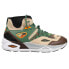 Puma Black Fives X Trc Blaze High Top Mens Beige, Brown, Green Sneakers Casual