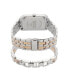 Men's Crystal Bracelet Watch 33mm Gift Set