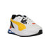 Фото #2 товара Puma Mirage Sport Foodies Ac Infant Boys White Sneakers Casual Shoes 383181-01