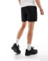 Фото #3 товара ONLY & SONS loose fit sweat short in black