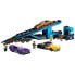 LEGO Transport Truck With Sports Cars Construction Game