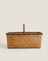 Фото #2 товара Basket with contrast edge and handle