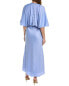 Aiifos Isabelle Maxi Dress Women's Blue L - фото #2