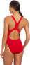Speedo Women's 175253 Guard Super Pro One Piece Swimsuit red Size 28