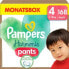 Фото #16 товара Baby Pants Harmonie Gr.4 Maxi (9-15 kg), Monatsbox, 168 St