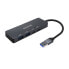 Фото #2 товара USB-разветвитель Aisens A106-0746 Серый (1 штук)