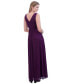 ფოტო #2 პროდუქტის Women's Glittered Embellished Gown