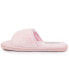 Tempur-Pedic Geana Scuff Womens Pink Casual Slippers TP6122-681