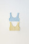 Фото #1 товара 8-14 years/ pack of two seamless tops