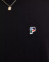 Фото #3 товара Parlex cinco logo t-shirt in black