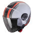 Фото #1 товара Шлем для мотоциклистов Scorpion EXO-City II Vel Открытый, матовый серый/красный