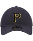 Фото #3 товара Men's Graphite Pittsburgh Pirates Fashion Core Classic 9TWENTY Adjustable Hat