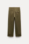 Zw collection straight-fit trousers