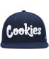 Фото #3 товара Головной убор мужской синий от Cookies - Мята оригинал.