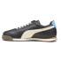 Фото #3 товара Puma Roma Basic Lace Up Mens Black Sneakers Casual Shoes 36957151