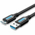Фото #1 товара Универсальный кабель USB-MicroUSB Vention COPBC 25 cm