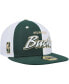 Фото #4 товара Men's Hunter Green, White Milwaukee Bucks Griswold 59FIFTY Fitted Hat