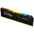 Фото #1 товара Kingston Fury Beast RGB, DDR4-3600, CL18 - 16 GB