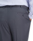 Фото #5 товара Men's Big & Tall Cool 18® PRO Classic-Fit Expandable Waist Flat Front Stretch Dress Pants