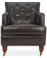Фото #3 товара Amsterdam Faux Leather Tufted Chair