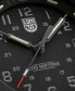 ფოტო #4 პროდუქტის Men's Swiss Original Navy Seal EVO Series Military Dive Black Rubber Strap Watch 43mm