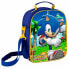 Фото #1 товара Детский рюкзак Sonic 3D School Bag 32 x 25 x 10 см
