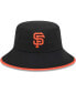 Фото #1 товара Men's Black San Francisco Giants Game Day Bucket Hat