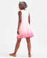 Фото #2 товара Petite Printed Flip Flop Dress, Created for Macy's