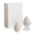 NaSha makeup sponge set 1, 2 pcs + stand