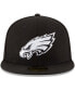ფოტო #2 პროდუქტის Men's Philadelphia Eagles B-Dub 59FIFTY Fitted Hat